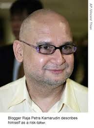 Raja petra has been on the run from malaysia police since 2009, after he failied to appear in court for defaming datin seri rosmah mansor in an article on his website. Malaysia S Risk Takers Committee To Protect Journalists