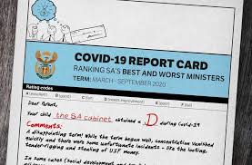Check spelling or type a new query. Covid 19 Report Card Ranking Sa S Best And Worst Ministers