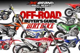 Motocross is a type of racing in which the participant uses a motorcycle sport or all terrain vehicles. 2021 Off Road Bike Buyer S Guide Dirt Bike Magazine