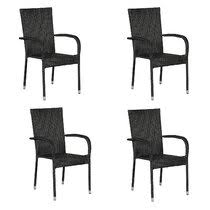 Check spelling or type a new query. Black Garden Dining Chairs You Ll Love Wayfair Co Uk