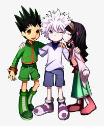 Photo of killua and gon for fans of hunter x hunter 37811974. Gon Killua And Alluka From Hunter X Hunter Hunter Hunter Png Image Transparent Png Free Download On Seekpng