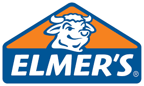 The Elmer S Logo Is A Good Logo Because Everything In The Logo Is Simple The Cow Bull Is Depicted Well Because They Don T Add Any Un Elmer S Glue Elmer Crafts