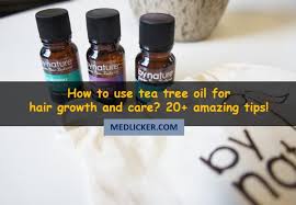 Tea tree essential oil is extracted from the leaves of the tea tree. How To Use Tea Tree Oil For Hair Care