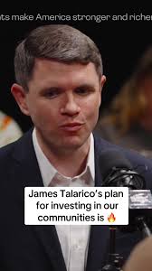 Longview ISD Board Member Dr. Troy Simmons supports & introduces James...