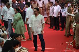 In a moment of quiet grief, Aamir Khan joins the nation in bidding farewell  to Asha Bhosle, a legend whose melodies shaped generations. ❤️ #AamirKhan # AshaBhosle #FinalFarewell #BollywoodMourns #MusicLegend