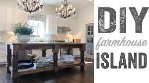 A kitchen island is not of limited or spesific dimention. Diy Kitchen Island Free Plans How To Video Shanty 2 Chic