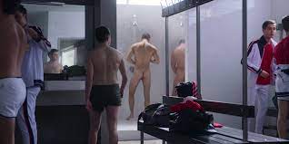 Elite S6E1 | André Lamoglia, Manu Ríos & Ander Puig Shower Scene