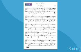 Dorma nessun flute puccini music sheet piano turandot score giacomo flauto saxophone irish partitions backing tracks violino toplayalong opera lyrics. Nessun Dorma Spartito Gratis Per Pianoforte