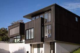 Wide assortment of colors 3. Contemporary Modern Vertical Siding Novocom Top