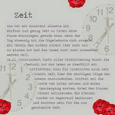 Pin Von Woody Woodpecker Auf Beard Gedicht Zeit Schenken Spruch Zeit Schenken Zeit Schenken