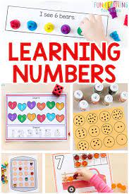 The games include matching and sequencing numbers activities and are suitable for early years foundation stage children. Learning Numbers With Hands On Number Activities