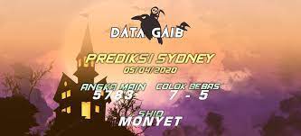 Pin Di Prediksi Sydney Tergaib