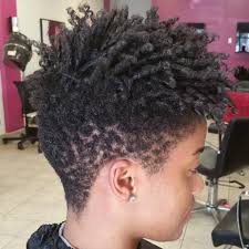 Long sections throughout the crown give you the ability to create a look that suits your fashion sense and. 40 Cute Tapered Natural Hairstyles For Afro Hair