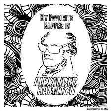 Set of 4 hamilton musical themed coloring pages each sheet is custom designed and displays a quote from hamilton. The Hamilton And Friends Coloring Pages Edition Theseacroft Coloring Home
