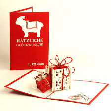 In zusammenarbeit mit uhlsport haben sich die kölner ganz besondere mühe gegeben. Pin Auf Neues Von Cologne Cards Pop Up Karten