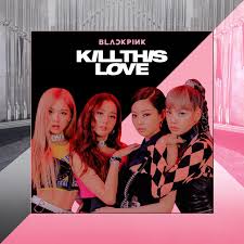 Blackpink Kill This Love Album Cover By Areumdawokpop On Deviantart Blackpink Black Pink Album Covers