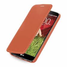 Flip Cover for LG G2 mini LTE - Orange ...