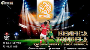 Prediksi Benfica Vs Tondela 05 Juni 2020 In 2020 Setubal Vitoria Santa Clara