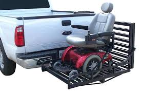 Wheelchair Carriers What Type Is Right For You Nmeda Hitch Cargo Carrier Cargo Carrier Truck Hitch