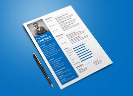 Free Modern Resume Template In Word Docx Format Good Resume