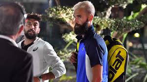 French tennis star benoit paire has been sanctioned by the french tennis federation as he has been excluded from the french team for the tokyo olympics. Paire Hat Keine Erklarung Fur Positiven Corona Test Kicker