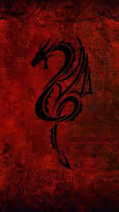 Pin By Delkhan On Red Dragon Wallpaper Iphone Red Wallpaper Red Dragon