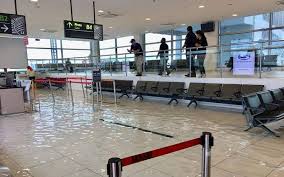 The weather in the area today is cloudy with intermittent rain. Penang Airport Hit By Floods After Heavy Rain Free Malaysia Today Fmt