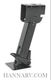 When i purchased my pop up 4 years ago i was fighting the swing down ratchet jacks. 650 Lb Trailer Stabilizer Jack 6 25 Inch Lift Black Finish Sj100 Hanna Trailer Supply
