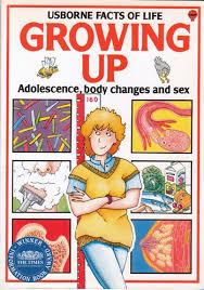 Usborne Facts Of Life Growing Up Used To Sit In The Playground And Giggle At This Book It Was Very Educationa In 2020 Life Facts Childhood Books Childhood Memories