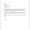 Sample employee recommendation letter for graduate school. 1