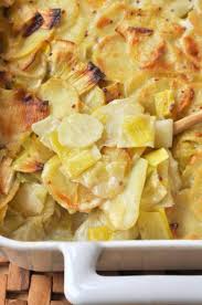 C Est Moi Qui L Ai Fait Gratin De Pommes De Terre Poireaux Gratin Pomme De Terre Gratin De Pommes Recettes De Cuisine