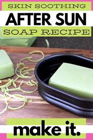 Aloe Vera Soap Recipe With Neem Oil Soap Deli News Soap Recipes Homemade Soap Recipes Aloe Vera For Skin