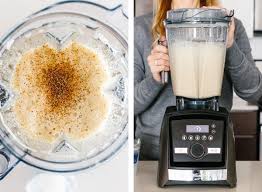 It's custardy, but not eggy, delicious with rum or brandy or both. Homemade Eggnog Super Easy Downshiftology
