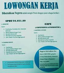 Lowongan kerja pt telkom wilayah malang about pt. Loker Kab Malang Facebook