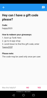 Apr 26, 2021 · use our arsenal promo codes may 2021 to obtain totally free bucks, special announcer voices and epidermis on this page on arsenalcodes.com! Gift Code Tankhero