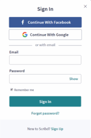 But the free membership does not allow its users to download a copy of the book to their device for offline use. How To Download Scribd Documents For Free Techinreview