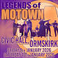 Legends of Motown | Ormskirk Civic Hall event image