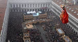 L'evento sarà preceduto dal corteo del doge a cura del c.e.r.s. Carnevale Di Venezia Il Volo Dell Angelo La Nuova Di Venezia Venezia