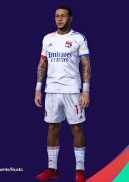Tattoo artists react to the tattoos on soccer players | tatuadores responden. Pes 2020 Tattoo Memphis Depay Supernova Pesnewupdate Com Free Download Latest Pro Evolution Soccer Patch Updates