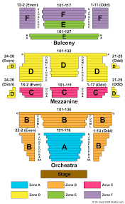 emerson majestic seating chart 2019