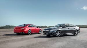 22 city/32 highway/26 combined mpg rating for sport and touring 2.0t trims. 2021 Honda Accord The Midsize Stalwart Gets A New Trim And Powertrain Improvements Forbes Wheels
