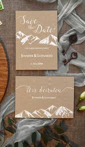 Hier findest du die perfekten einladungen für deinen anlass. Einladungskarten Fur Die Berghochzeit Jennifer Leonardo Berghochzeit Hochzeitseinladung Karte Hochzeit