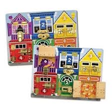 Melissa Doug Deluxe Latches Board This Is The Toy They All Fought Over At Gymboree She Doesn T Have The Dex Latch Board Melissa And Doug Developmental Toys