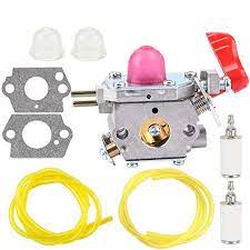 545081857 C1uw43 Carburetor For Poulan Bvm200fe Vs2 Leaf Blower Craftsman Weedeater Husqvarna Gas Blowers Zama Carb Tune Up Kit In 2021 Carburetor Zama Gas Blowers