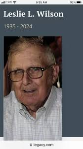 Condolences for Classmate Shirley Brownell Wilson's husband passing