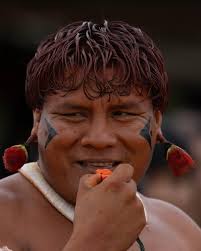 Registros exclusivos da 1ª edição da “Copa Xingu: Por Um Futuro Mais  Verde”, torneio disputado pelos povos que vivem no Território Indígena do  Xingu. Em nosso site, leia mais sobre a competição