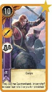 From the an craites to madman lugos, pretty much every skelliger is either a hero, leader, or a typical unit. Best Gwent Cards The Witcher 3 Game8