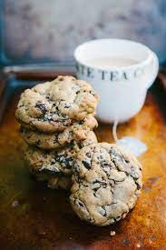 Earl Grey Chocolate Chip Cookies Hummingbird High Recipe Tea Recipes Food Tea Cookies