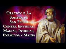 Oracion La Sombra De San Pedro Para Alejar Todo Mal Envidias Y Catastrofes Youtube Oracion A San Pedro Oraciones San Charbel Oracion