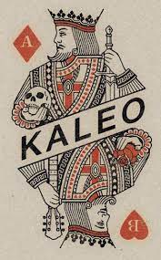 A Two Faced King For The Icelandic Rock Band Kaleo Vintage Playing Card Design Playing Cards Design Vintage Playing Cards Card Design